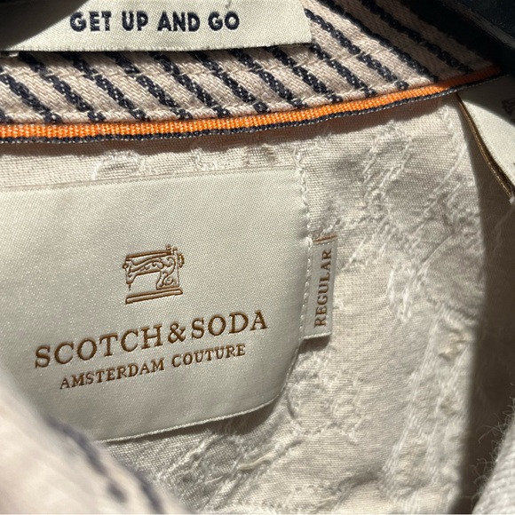 Scotch & Soda Cotton Over-shirt - Picture 3 of 5